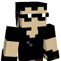 JaQbPL Minecraft avatar bust