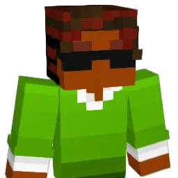 JaQuavius1114 Minecraft avatar bust