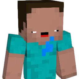 JaRx Minecraft avatar bust