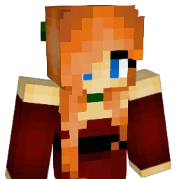 JaXlouloute Minecraft avatar bust