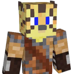 Ja_Ocelot Minecraft avatar bust