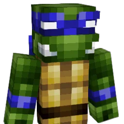Jaadaa Minecraft avatar bust