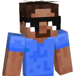 Jaakuberr Minecraft avatar bust
