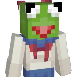 Jaala23 Minecraft avatar bust