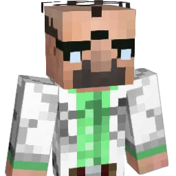 Jaatzie Minecraft avatar bust