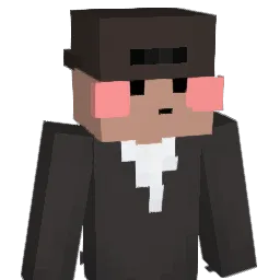 Jaavzkw Minecraft avatar bust