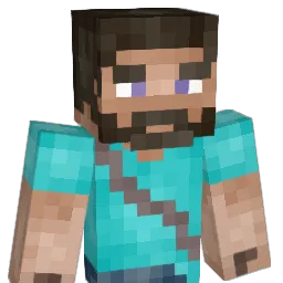 Jab Minecraft avatar bust
