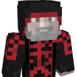 JabWasHere Minecraft avatar bust