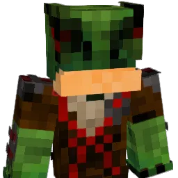 JabaAraba Minecraft avatar bust