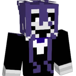 Jabagon Minecraft avatar bust