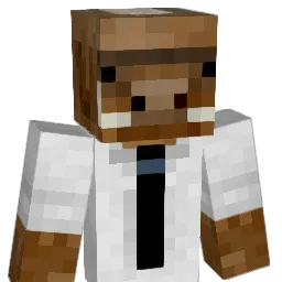 Jabalisaltarin Minecraft avatar bust