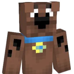Jabba360 Minecraft avatar bust