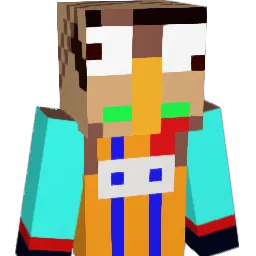 Jabbathebings Minecraft avatar bust