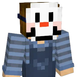 JabboBlabbo Minecraft avatar bust