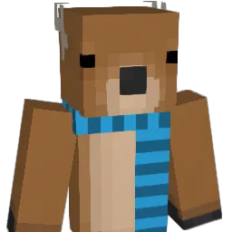 Jaberan Minecraft avatar bust