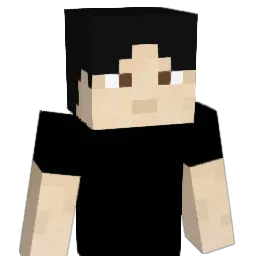 Jabibbles Minecraft avatar bust