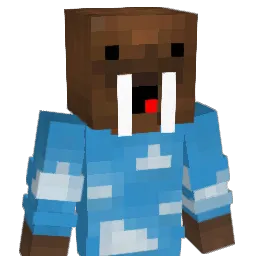 Jabinish Minecraft avatar bust