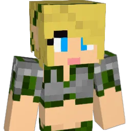 Jabip Minecraft avatar bust