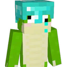 Jabliski Minecraft avatar bust