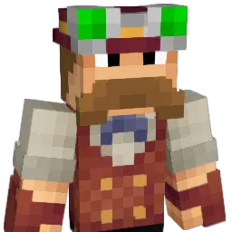 Jablonkablonk Minecraft avatar bust