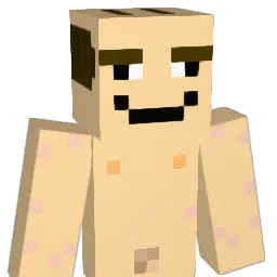 Jaboblin Minecraft avatar bust