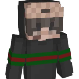 Jabooli Minecraft avatar bust