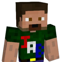 Jabrick42 Minecraft avatar bust