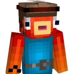 Jac0bLund Minecraft avatar bust