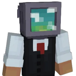 Jacak Minecraft avatar bust