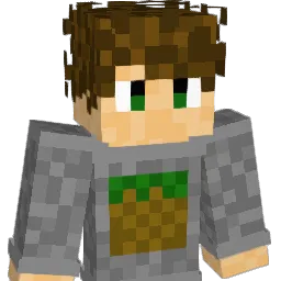 Jace8bit Minecraft avatar bust