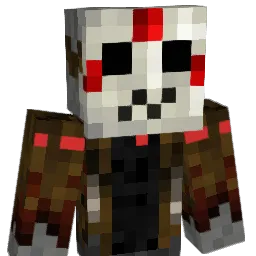 Jachamr Minecraft avatar bust