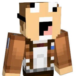 Jacier Minecraft avatar bust