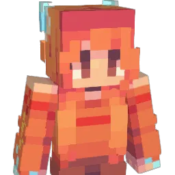 Jaciisaur Minecraft avatar bust