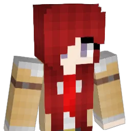 Jacinta Minecraft avatar bust