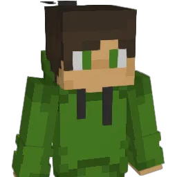 Jacirino Minecraft avatar bust