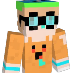 Jack0710 Minecraft avatar bust