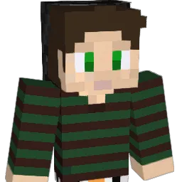 Jack1_2 Minecraft avatar bust