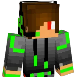 Jack20145 Minecraft avatar bust