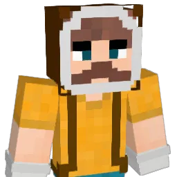 Jack3445 Minecraft avatar bust