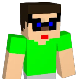 Jack6411 Minecraft avatar bust