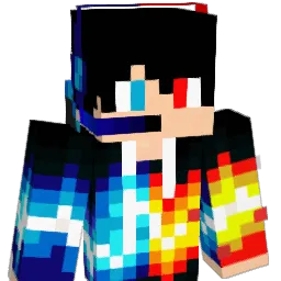 Jack6cheng Minecraft avatar bust