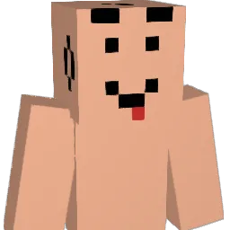 JackAttackssss Minecraft avatar bust