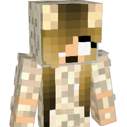 JackB65 Minecraft avatar bust