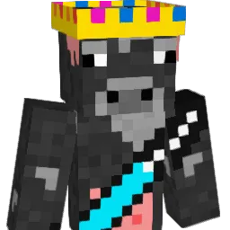 JackBeNinja12 Minecraft avatar bust