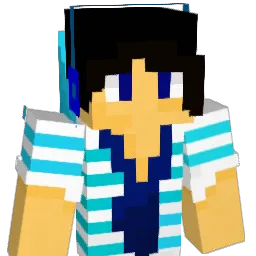 JackBlee Minecraft avatar bust