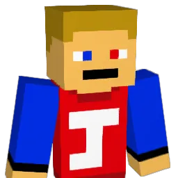 JackBretz Minecraft avatar bust
