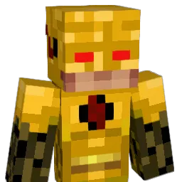JackBurl Minecraft avatar bust