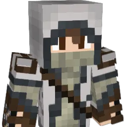 JackCrystal1 Minecraft avatar bust