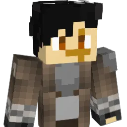 JackDenkin Minecraft avatar bust