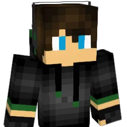 JackEnderman Minecraft avatar bust